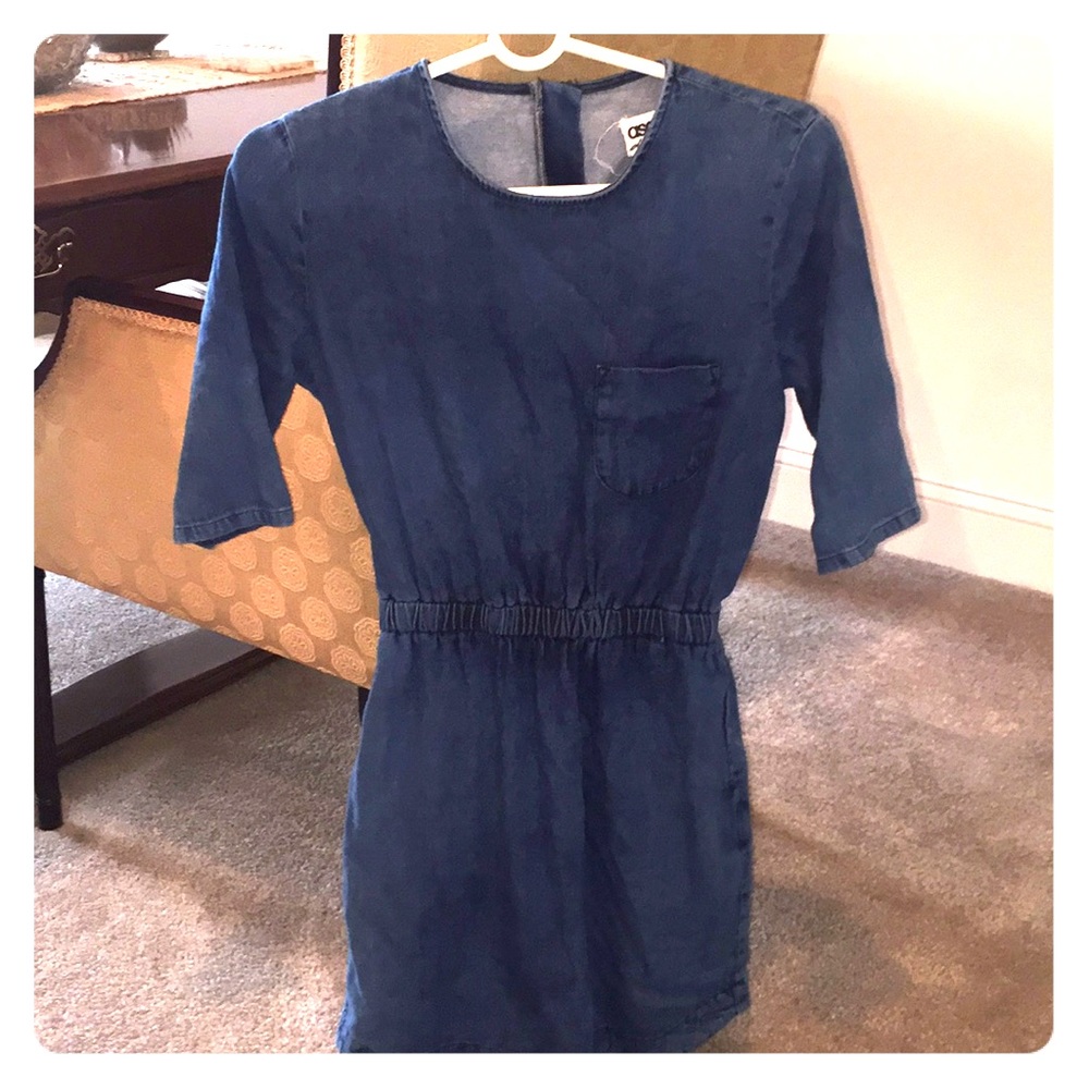 Asos Jean dress